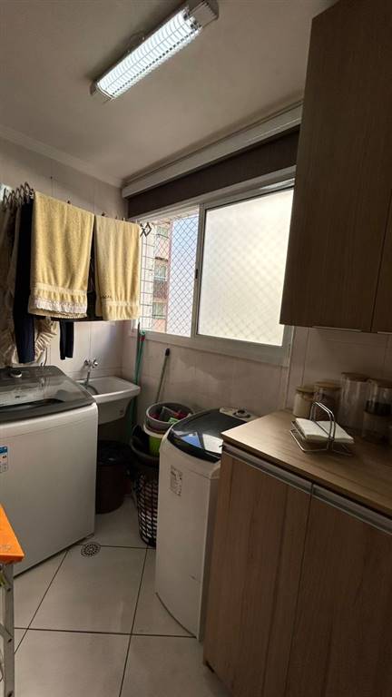 Apartamento com 1 quarto e 55 m² em Vila Caiçara, Praia Grande