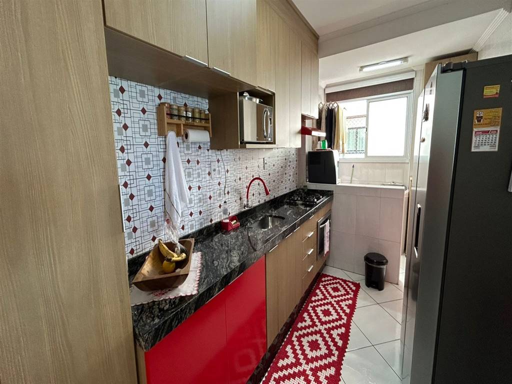 Apartamento com 1 quarto e 55 m² em Vila Caiçara, Praia Grande