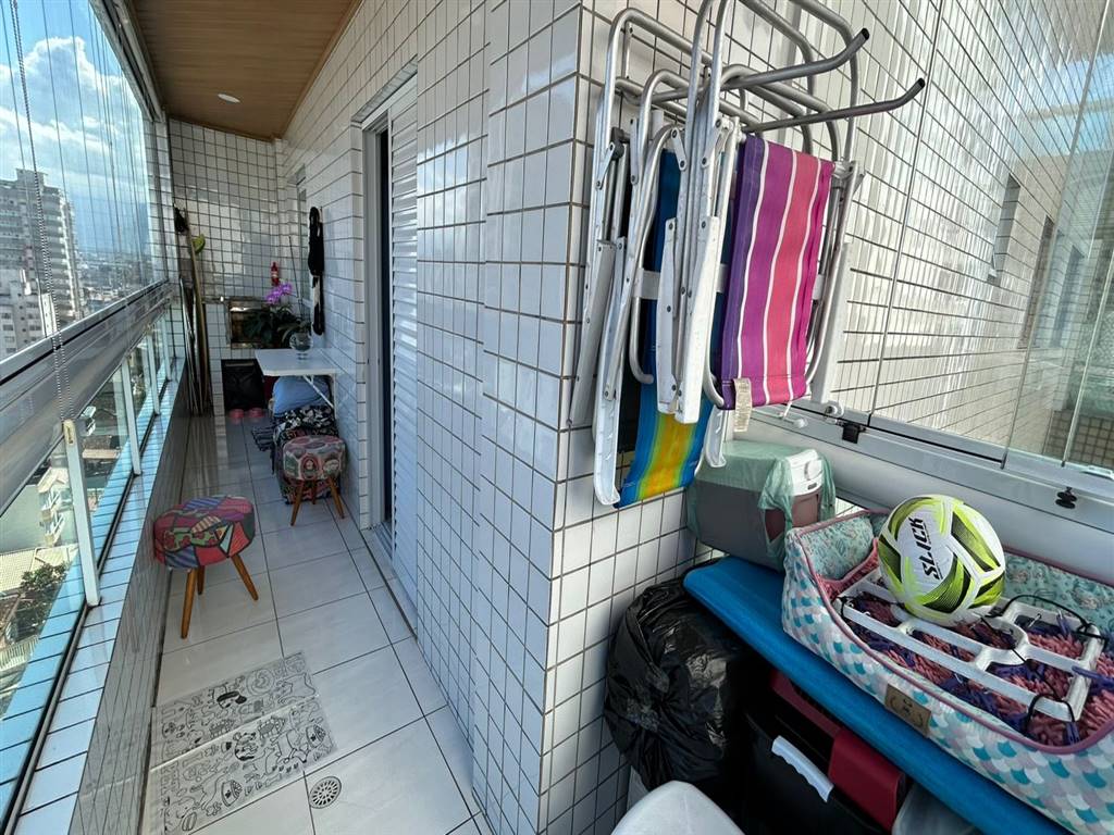 Apartamento com 1 quarto e 55 m² em Vila Caiçara, Praia Grande