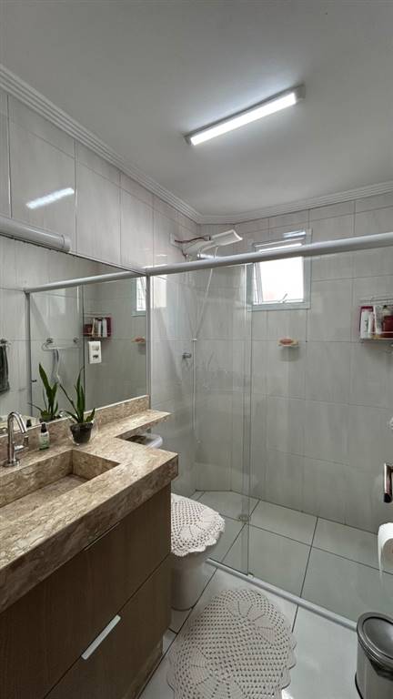 Apartamento com 1 quarto e 55 m² em Vila Caiçara, Praia Grande