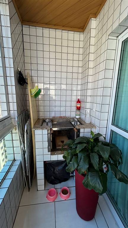 Apartamento com 1 quarto e 55 m² em Vila Caiçara, Praia Grande