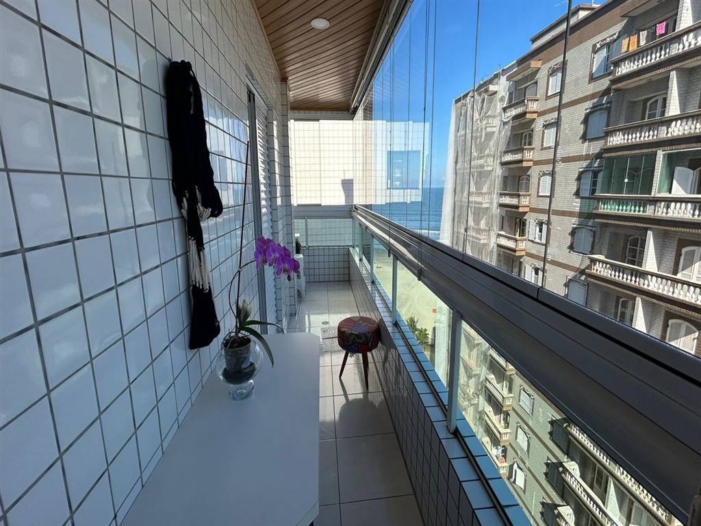 Apartamento com 1 quarto e 55 m² em Vila Caiçara, Praia Grande
