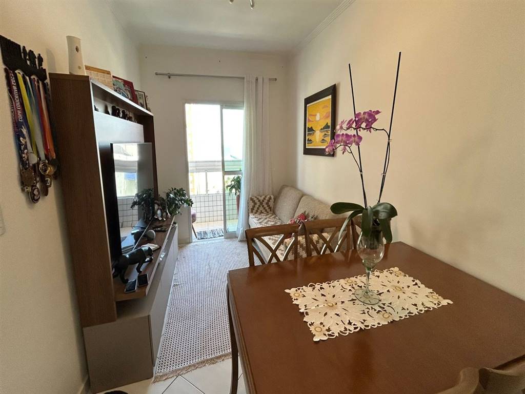 Apartamento com 1 quarto e 55 m² em Vila Caiçara, Praia Grande