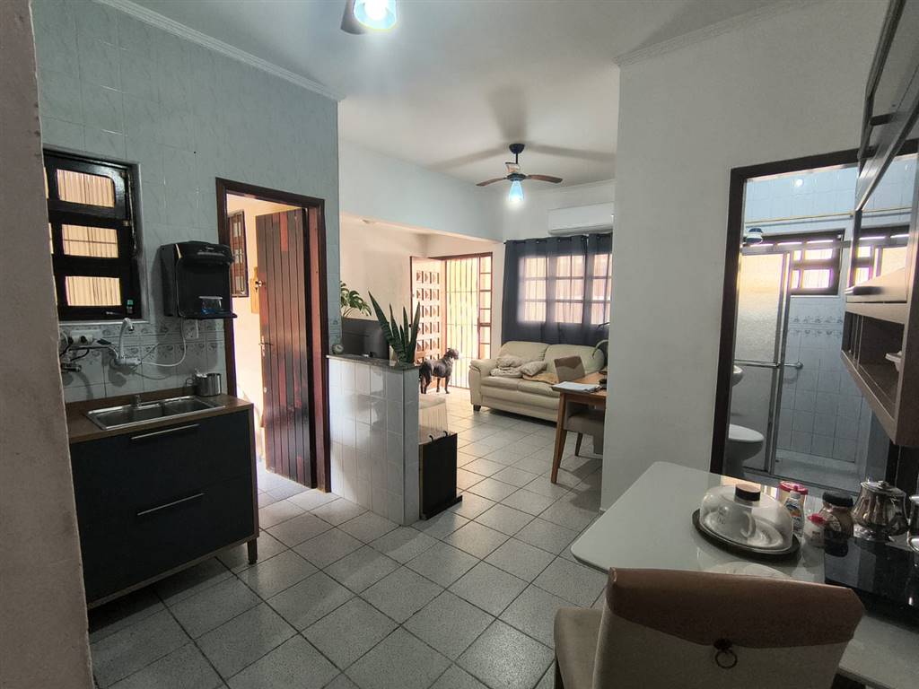 Casa com 1 quarto e 44 m² em Vila Caiçara, Praia Grande