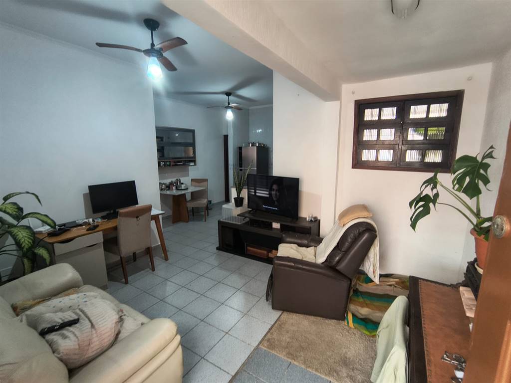 Casa com 1 quarto e 44 m² em Vila Caiçara, Praia Grande