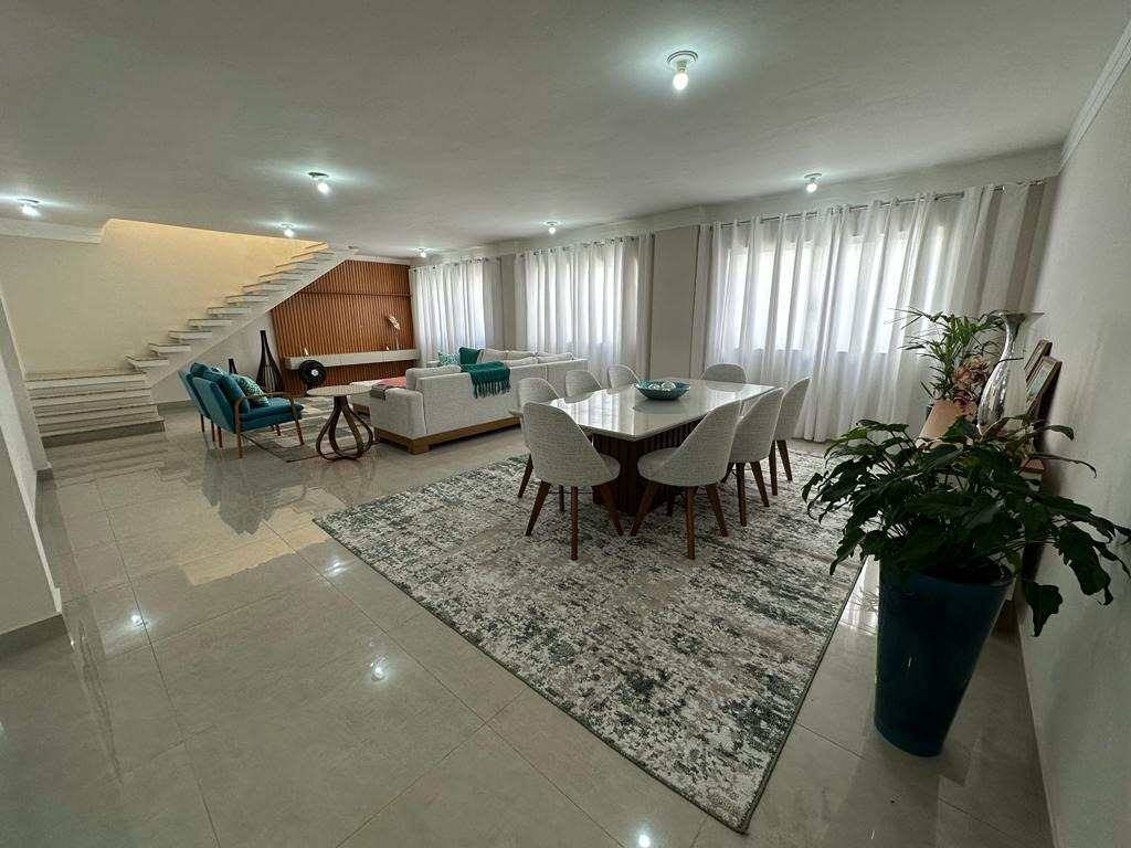 Apartamento com 4 quartos e 457 m² em Vila Caiçara, Praia Grande