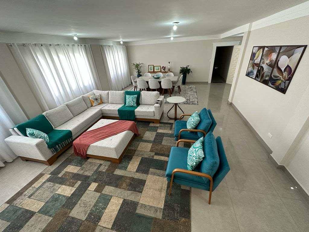 Apartamento com 4 quartos e 457 m² em Vila Caiçara, Praia Grande