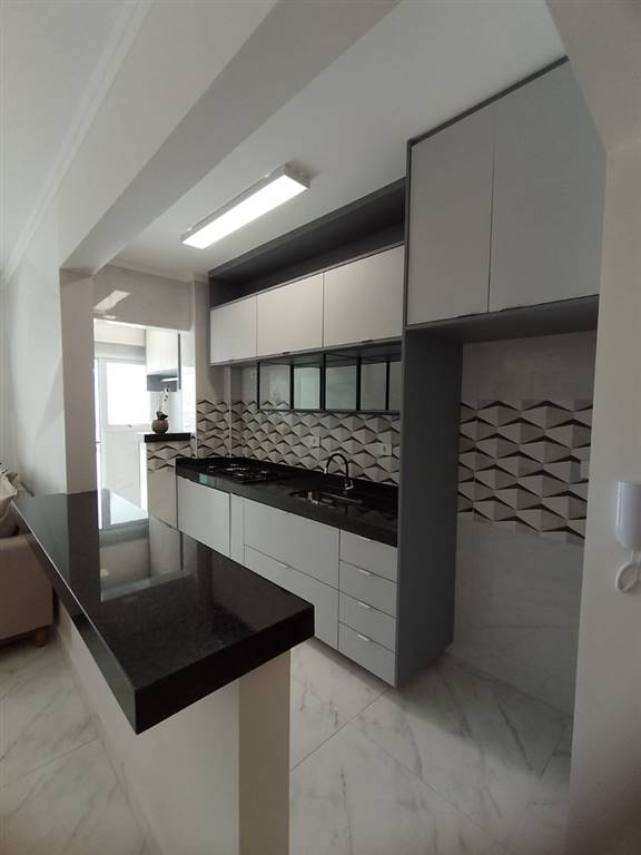 Apartamento com 2 quartos e 76 m² em Vila Caiçara, Praia Grande