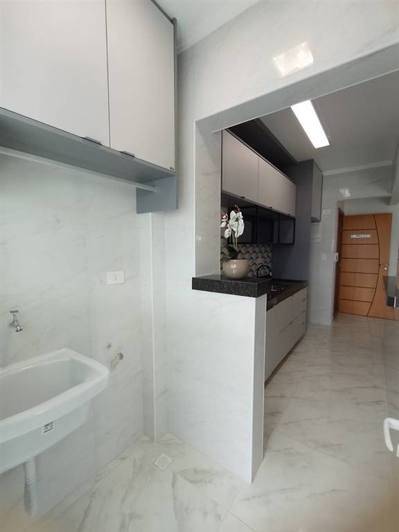 Apartamento com 2 quartos e 76 m² em Vila Caiçara, Praia Grande