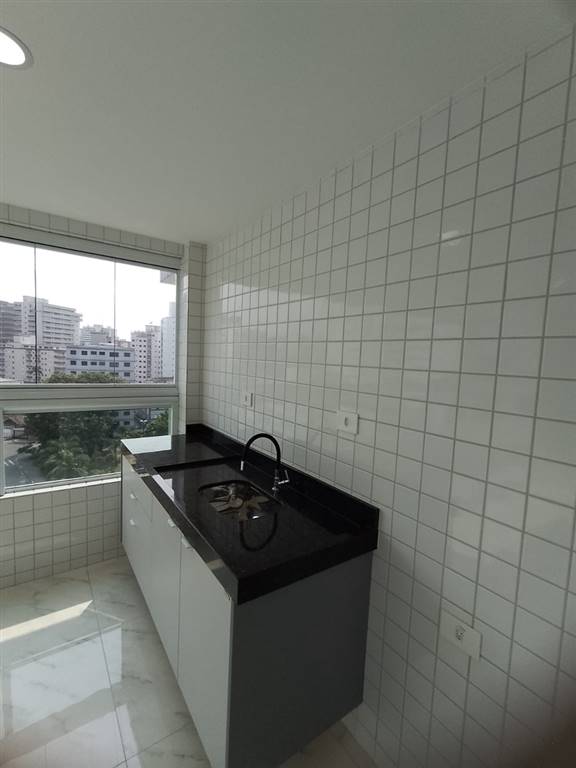 Apartamento com 2 quartos e 76 m² em Vila Caiçara, Praia Grande