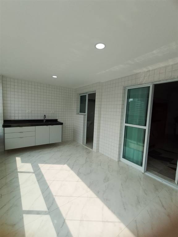 Apartamento com 2 quartos e 76 m² em Vila Caiçara, Praia Grande