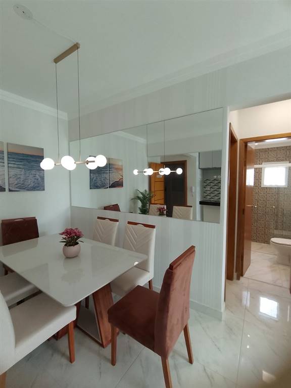 Apartamento com 2 quartos e 76 m² em Vila Caiçara, Praia Grande