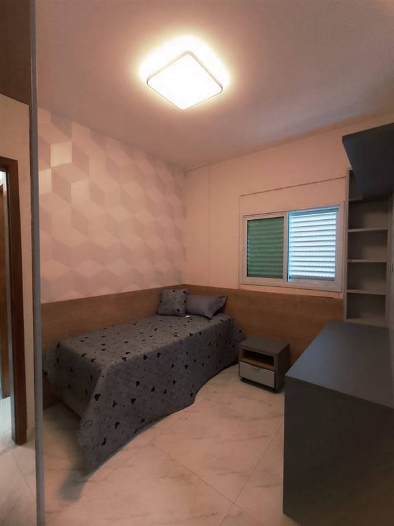 Apartamento com 2 quartos e 76 m² em Vila Caiçara, Praia Grande