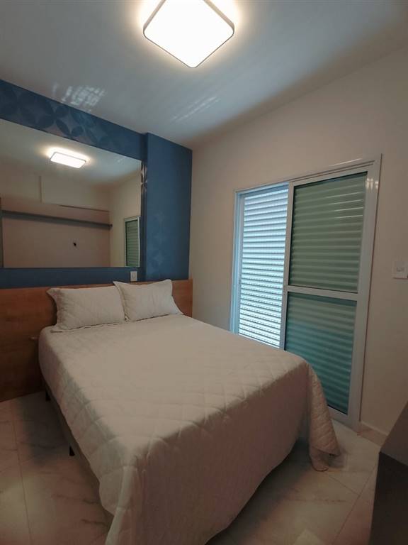 Apartamento com 2 quartos e 76 m² em Vila Caiçara, Praia Grande