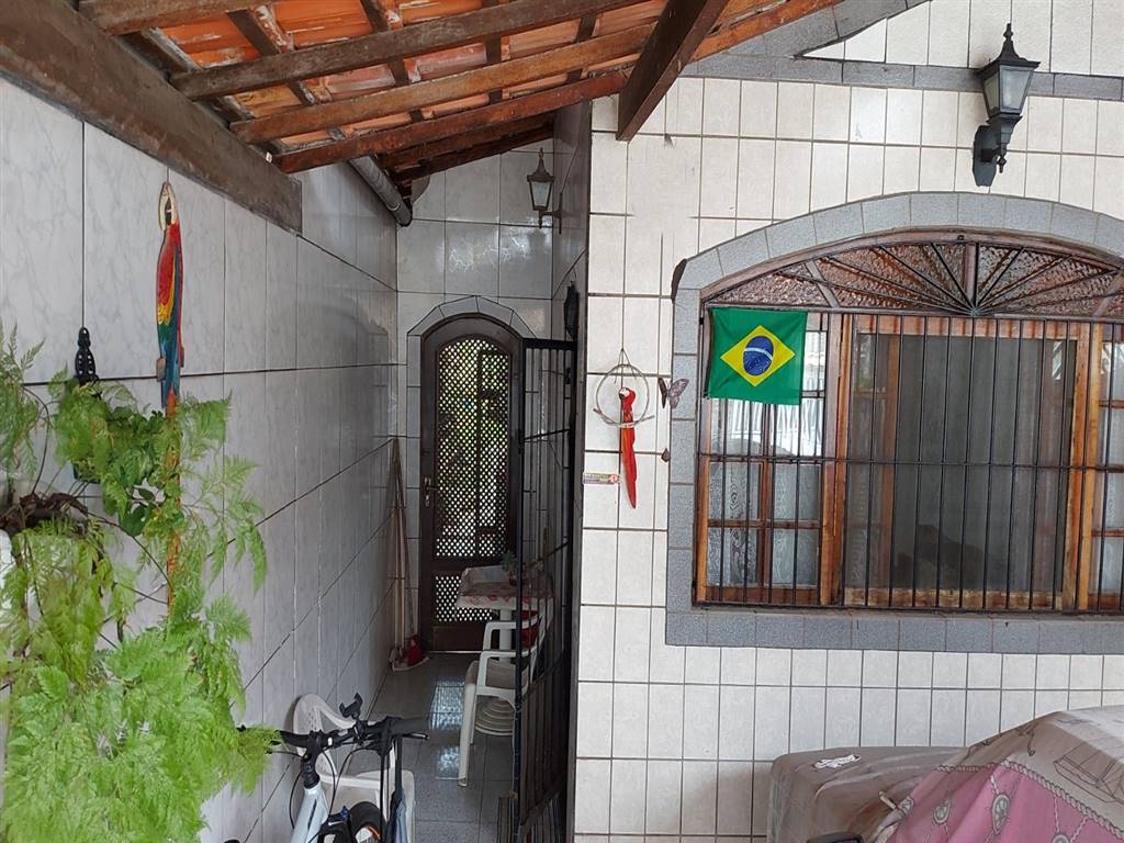 Casa com 2 quartos e 96 m² em Vila Caiçara, Praia Grande