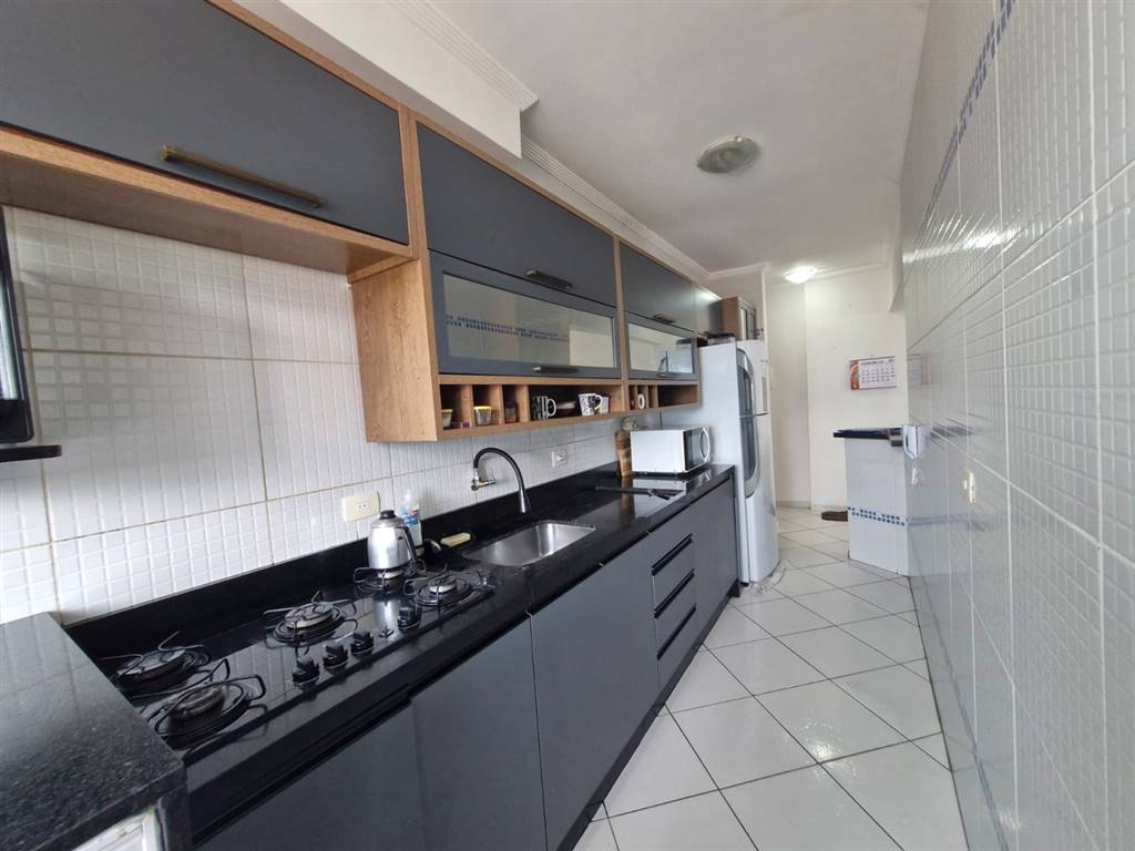 Apartamento com 2 quartos e 89 m² em Vila Caiçara, Praia Grande