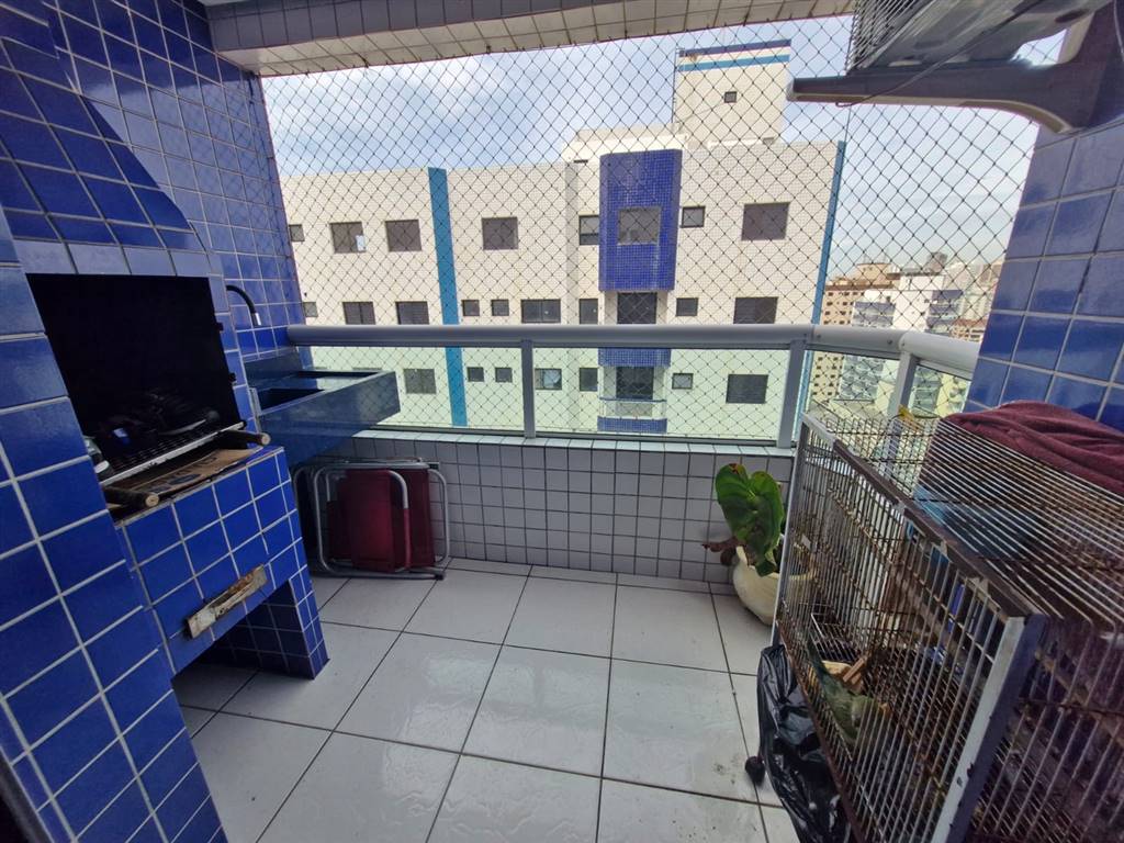 Apartamento com 2 quartos e 89 m² em Vila Caiçara, Praia Grande