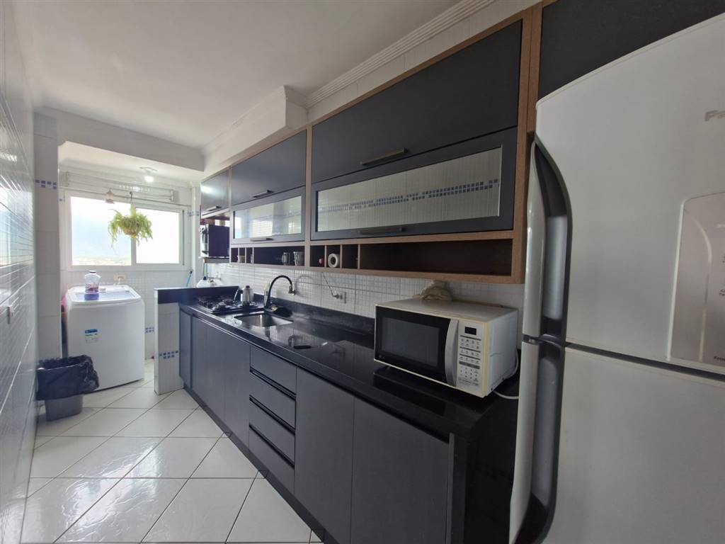 Apartamento com 2 quartos e 89 m² em Vila Caiçara, Praia Grande