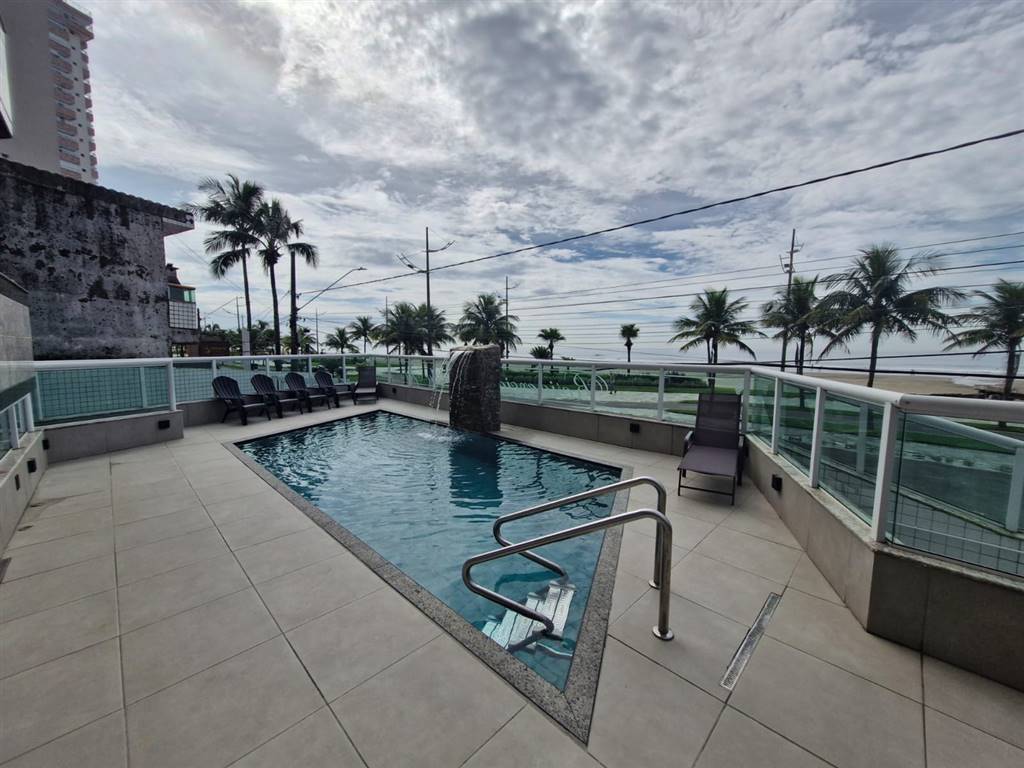 Apartamento com 2 quartos e 89 m² em Vila Caiçara, Praia Grande