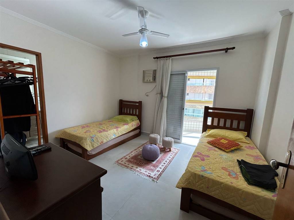 Apartamento com 2 quartos e 106 m² em Vila Caiçara, Praia Grande