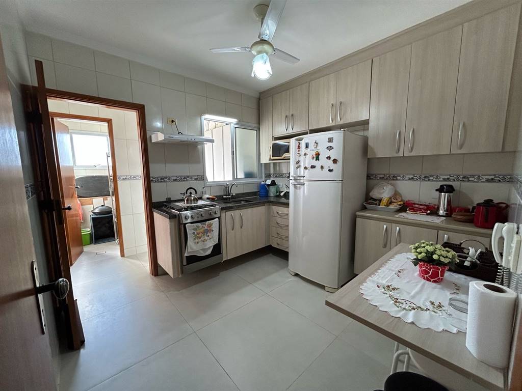 Apartamento com 2 quartos e 106 m² em Vila Caiçara, Praia Grande