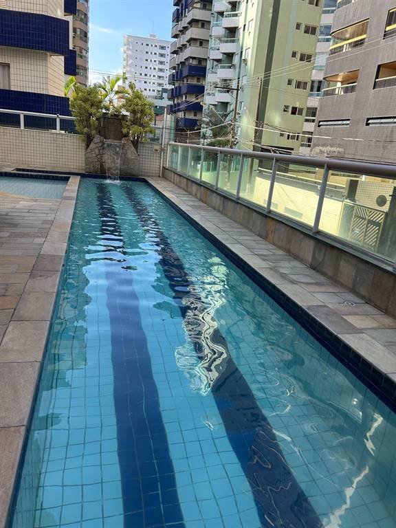 Apartamento com 2 quartos e 106 m² em Vila Caiçara, Praia Grande