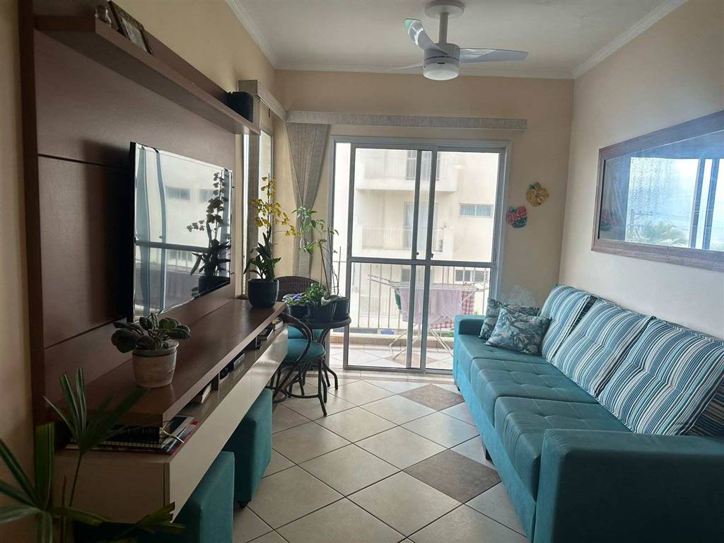 Apartamento com 3 quartos e 88 m² em Vila Caiçara, Praia Grande