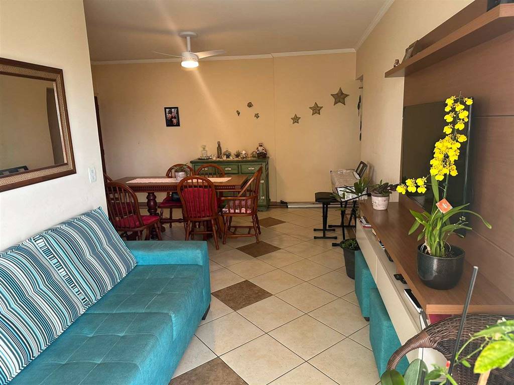 Apartamento com 3 quartos e 88 m² em Vila Caiçara, Praia Grande