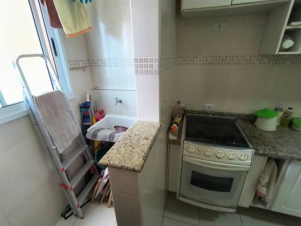 Apartamento com 2 quartos e 63 m² em Vila Caiçara, Praia Grande
