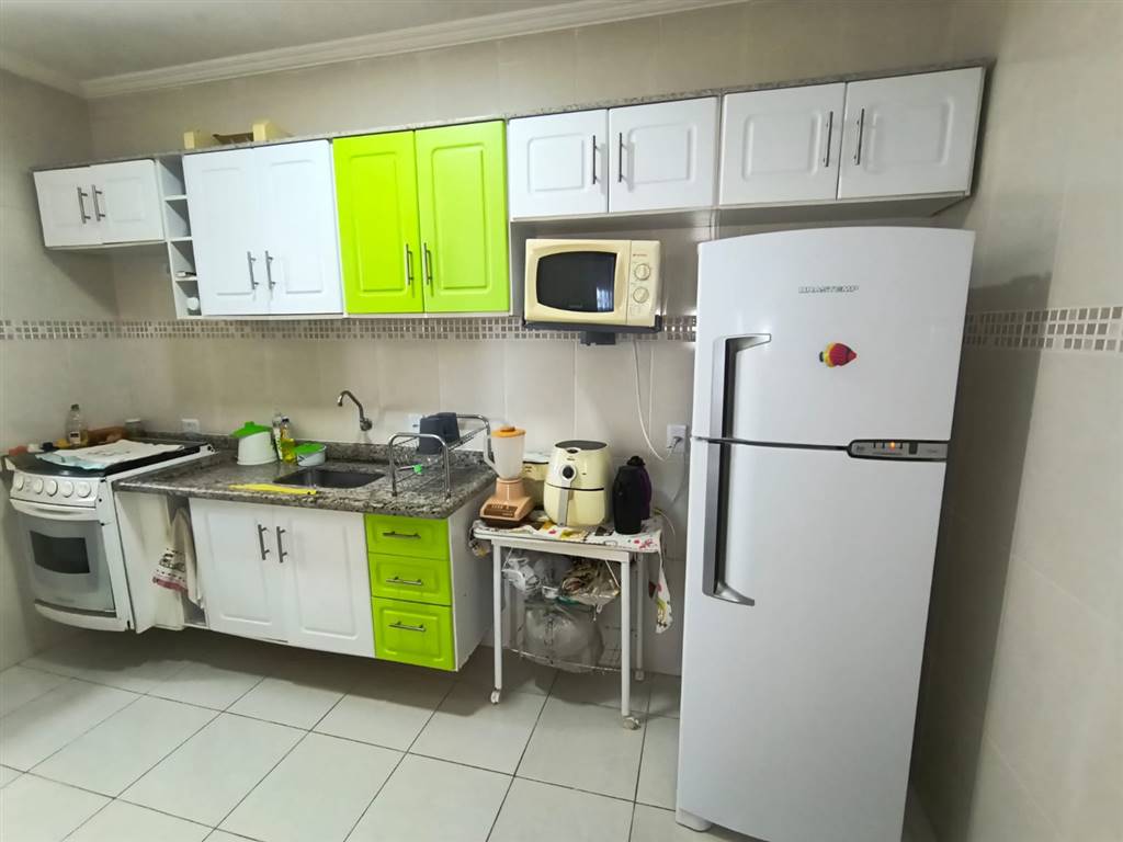 Apartamento com 2 quartos e 63 m² em Vila Caiçara, Praia Grande