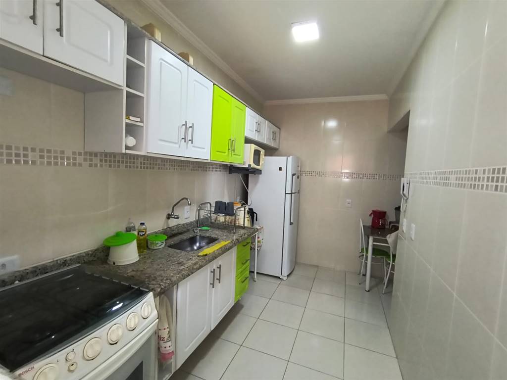 Apartamento com 2 quartos e 63 m² em Vila Caiçara, Praia Grande