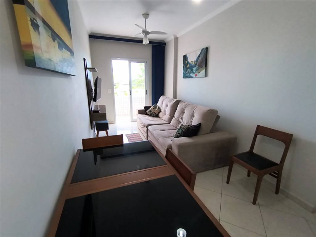Apartamento com 2 quartos e 63 m² em Vila Caiçara, Praia Grande