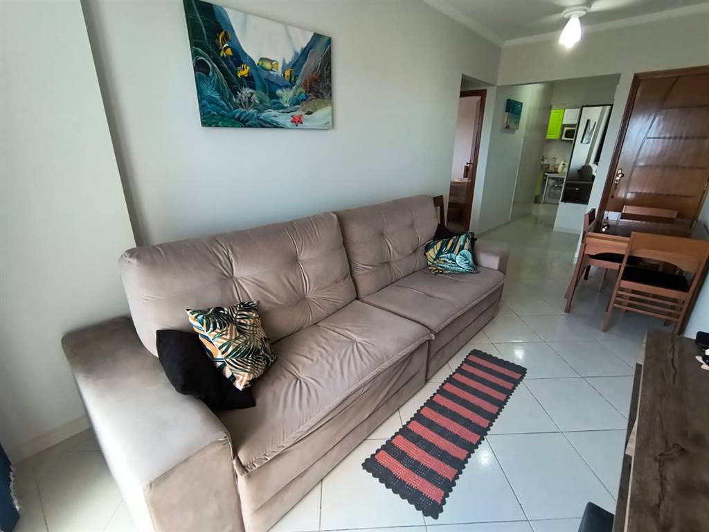 Apartamento com 2 quartos e 63 m² em Vila Caiçara, Praia Grande