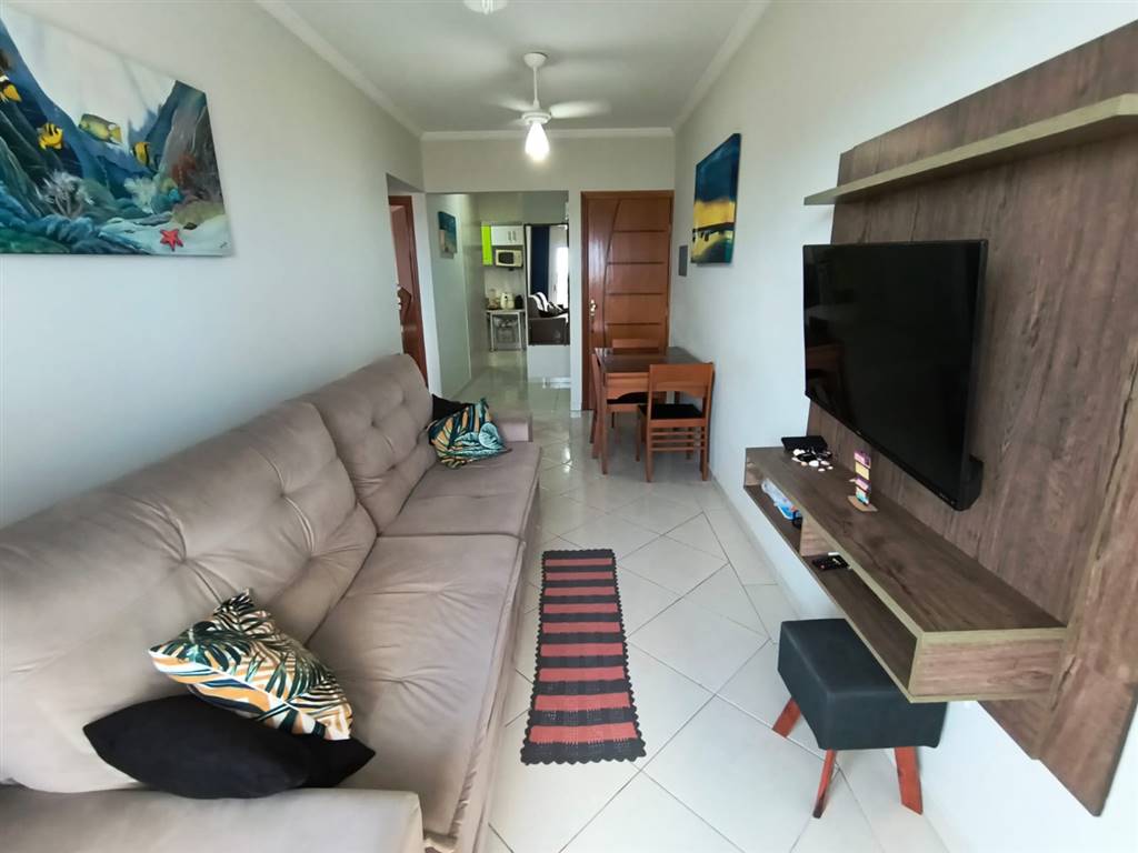 Apartamento com 2 quartos e 63 m² em Vila Caiçara, Praia Grande