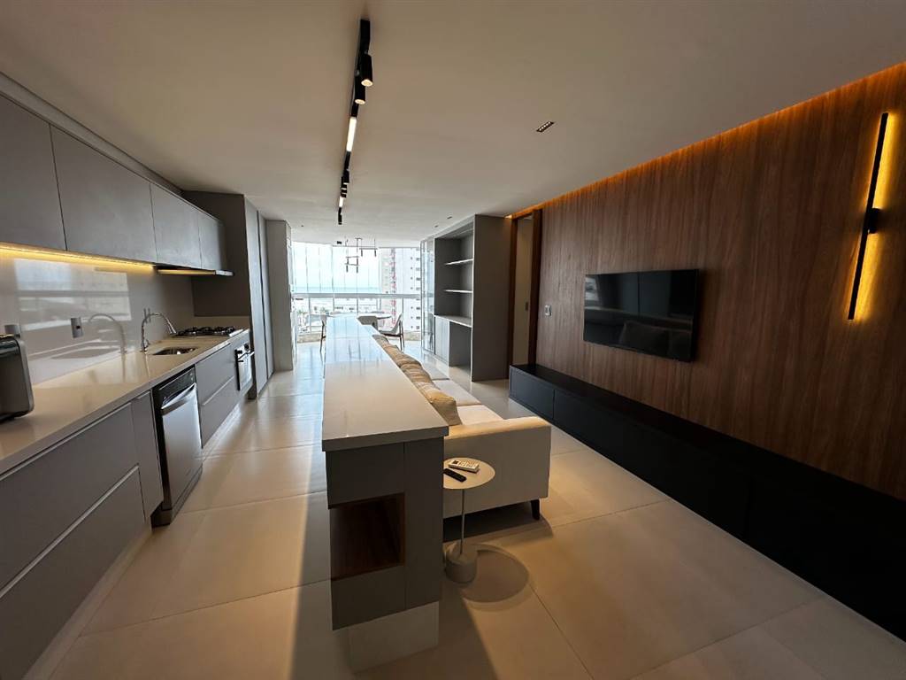 Apartamento com 2 quartos e 90 m² em Vila Caiçara, Praia Grande