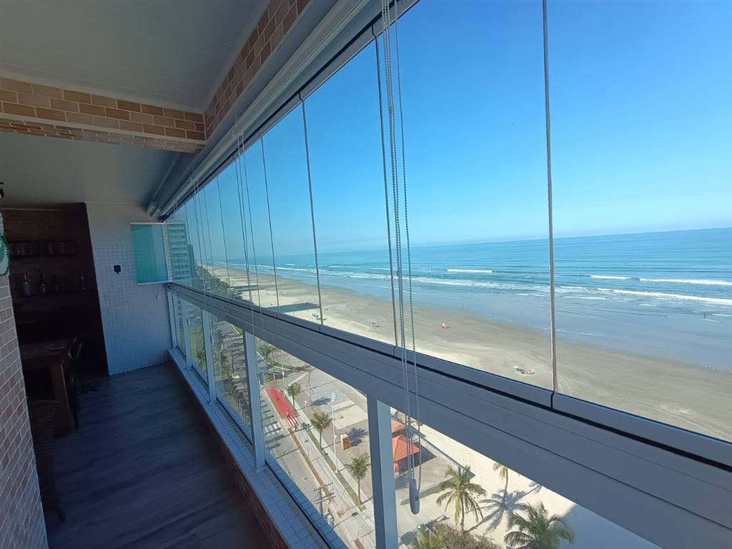 Apartamento com 2 quartos e 92 m² em Vila Caiçara, Praia Grande