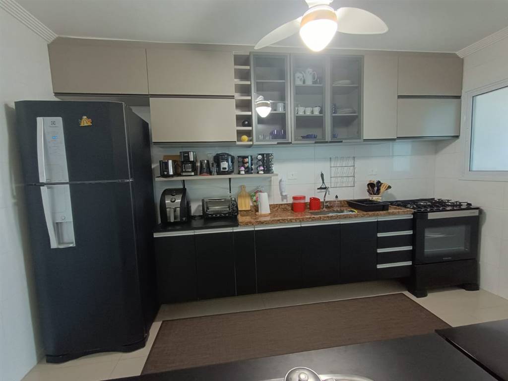 Apartamento com 2 quartos e 92 m² em Vila Caiçara, Praia Grande