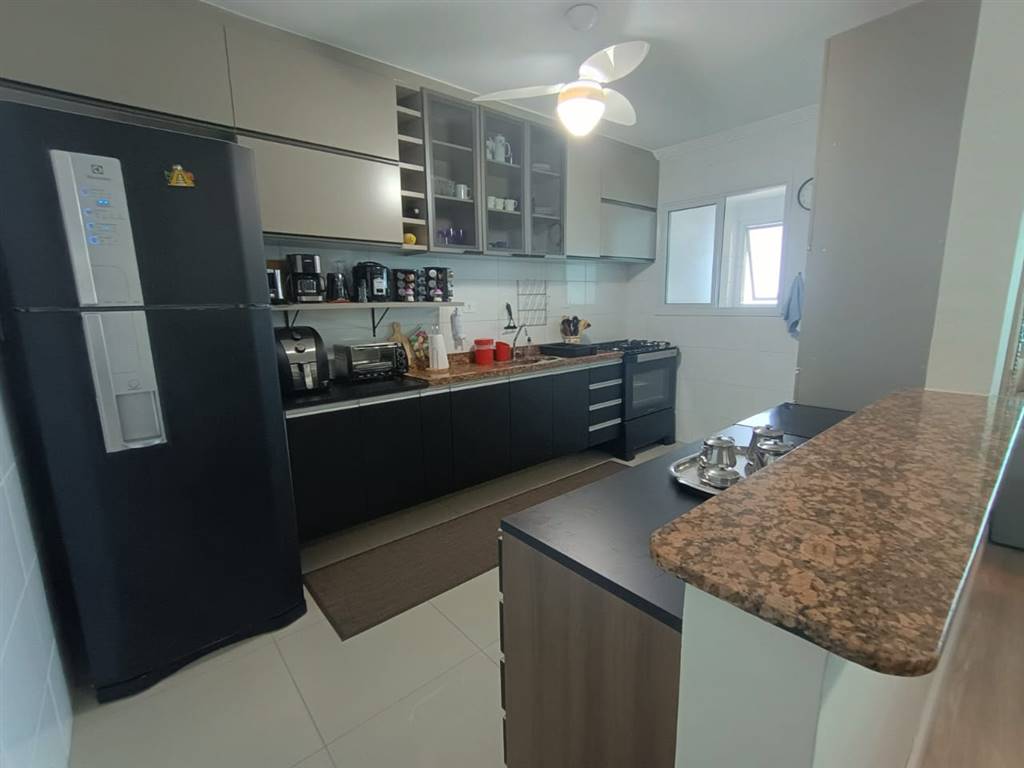 Apartamento com 2 quartos e 92 m² em Vila Caiçara, Praia Grande
