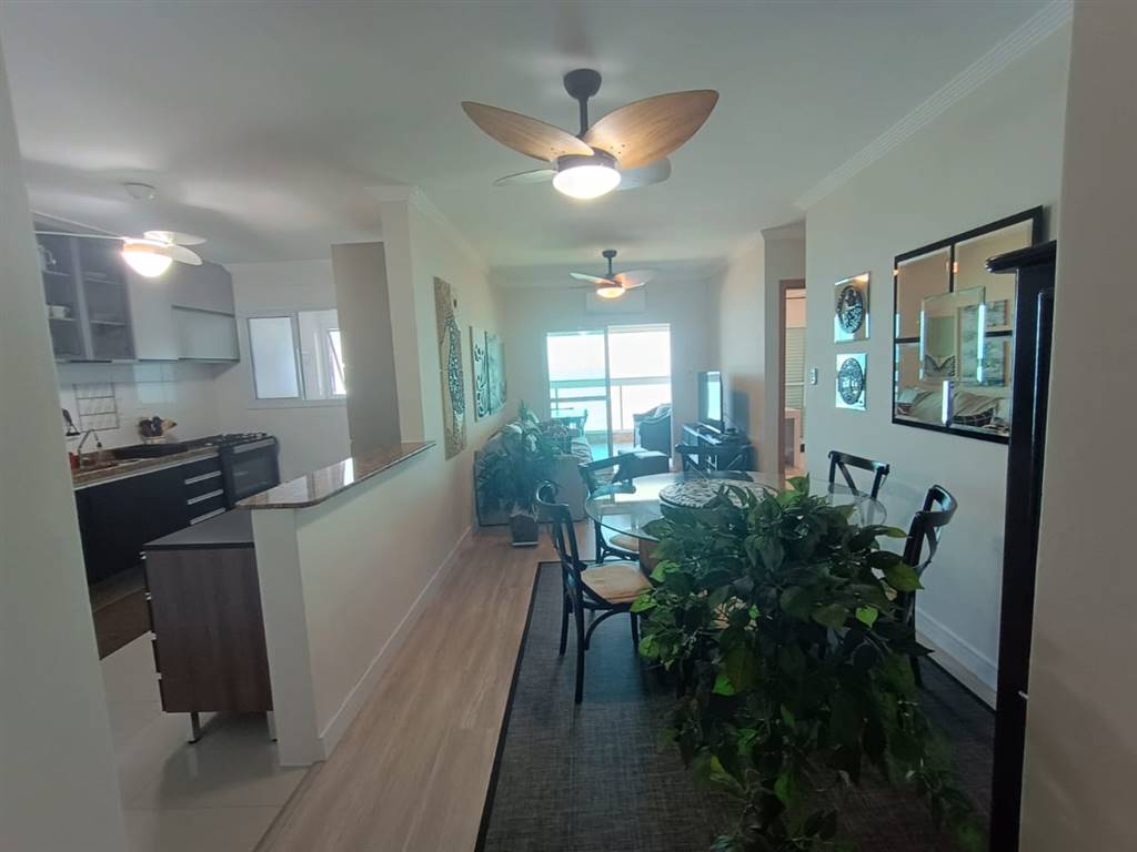 Apartamento com 2 quartos e 92 m² em Vila Caiçara, Praia Grande