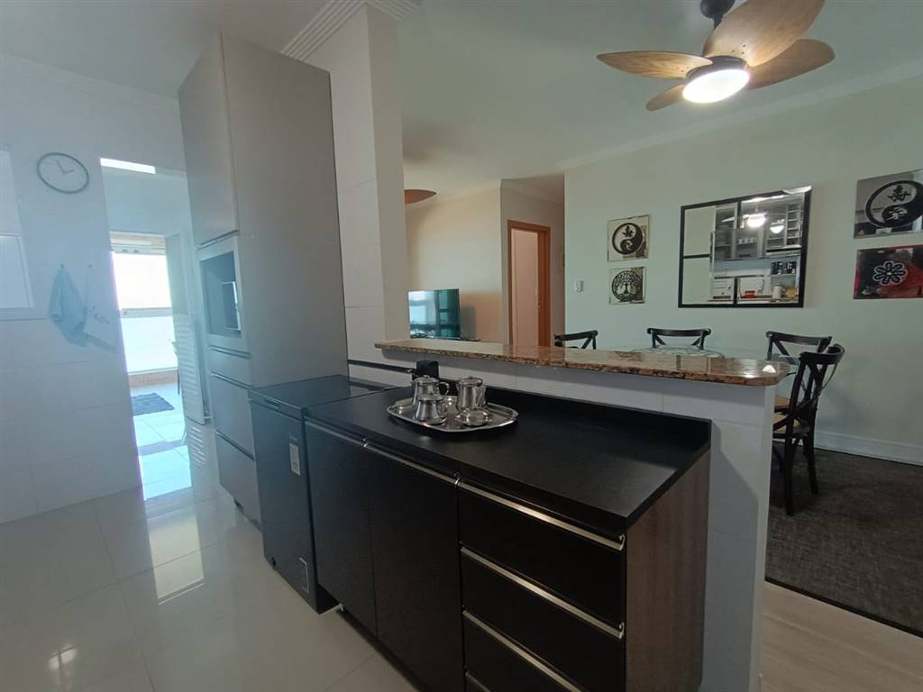 Apartamento com 2 quartos e 92 m² em Vila Caiçara, Praia Grande