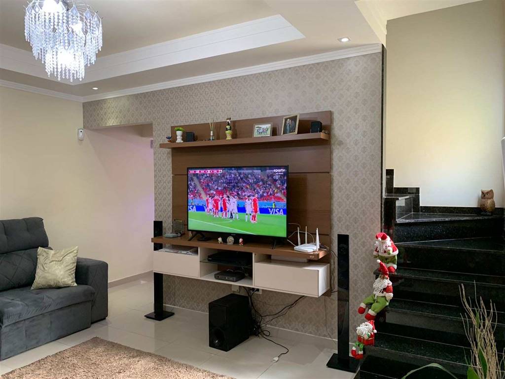 Casa com 3 quartos e 127 m² em Vila Caiçara, Praia Grande