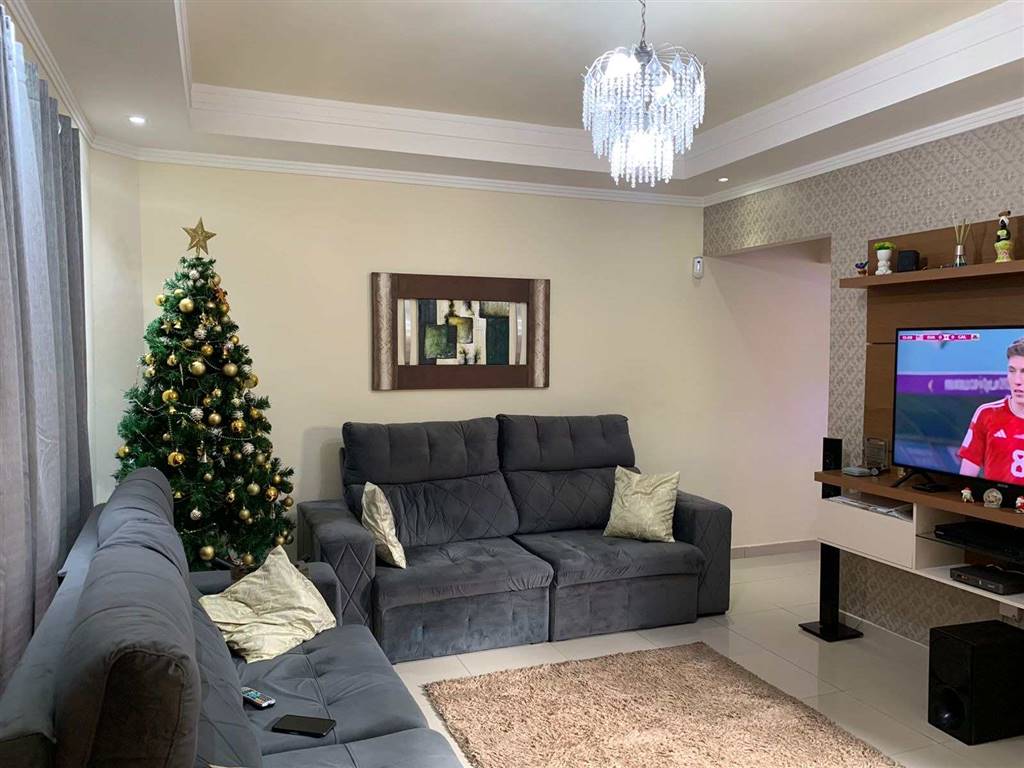Casa com 3 quartos e 127 m² em Vila Caiçara, Praia Grande