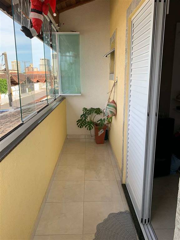 Casa com 3 quartos e 127 m² em Vila Caiçara, Praia Grande