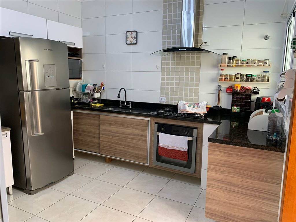 Casa com 3 quartos e 127 m² em Vila Caiçara, Praia Grande