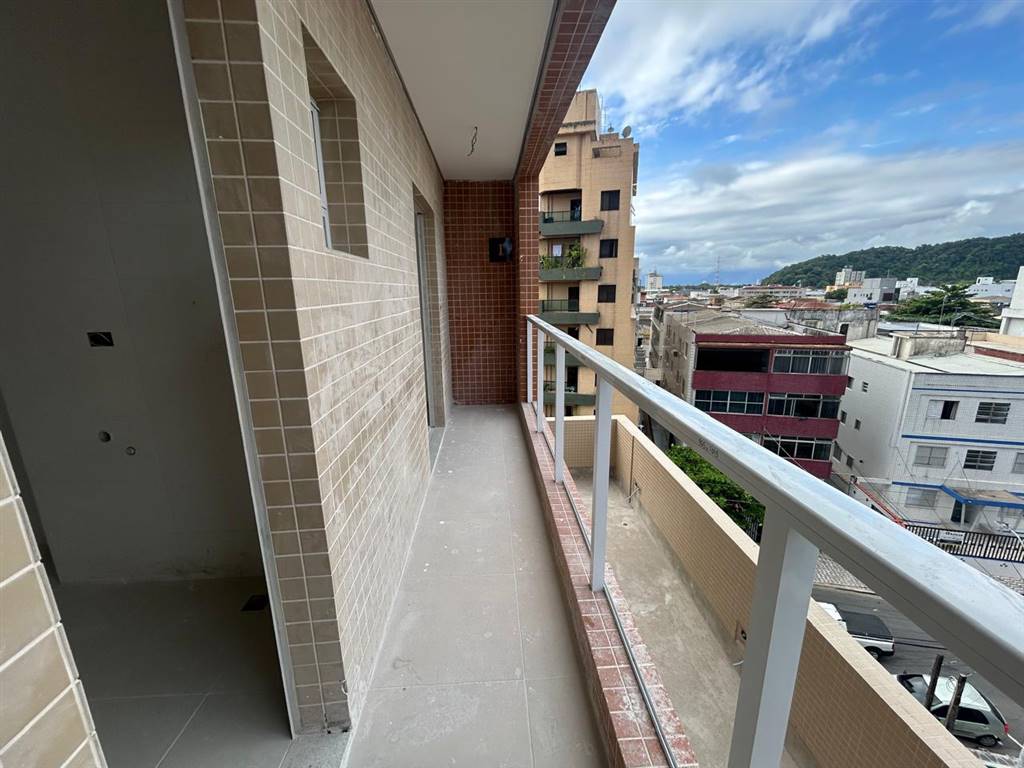 Apartamento com 1 quarto e 46 m² em Vila Caiçara, Praia Grande