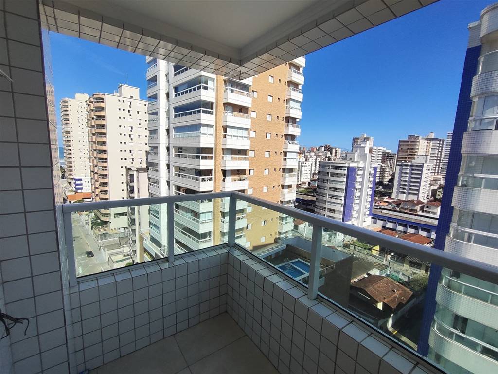 Apartamento com 2 quartos e 78 m² em Vila Caiçara, Praia Grande