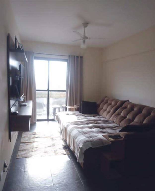 Apartamento com 3 quartos e 100 m² em Vila Caiçara, Praia Grande