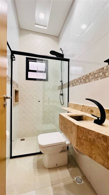Casa com 3 quartos e 116 m² em Vila Caiçara, Praia Grande