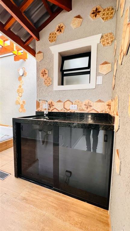 Casa com 3 quartos e 116 m² em Vila Caiçara, Praia Grande