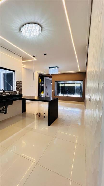 Casa com 3 quartos e 116 m² em Vila Caiçara, Praia Grande